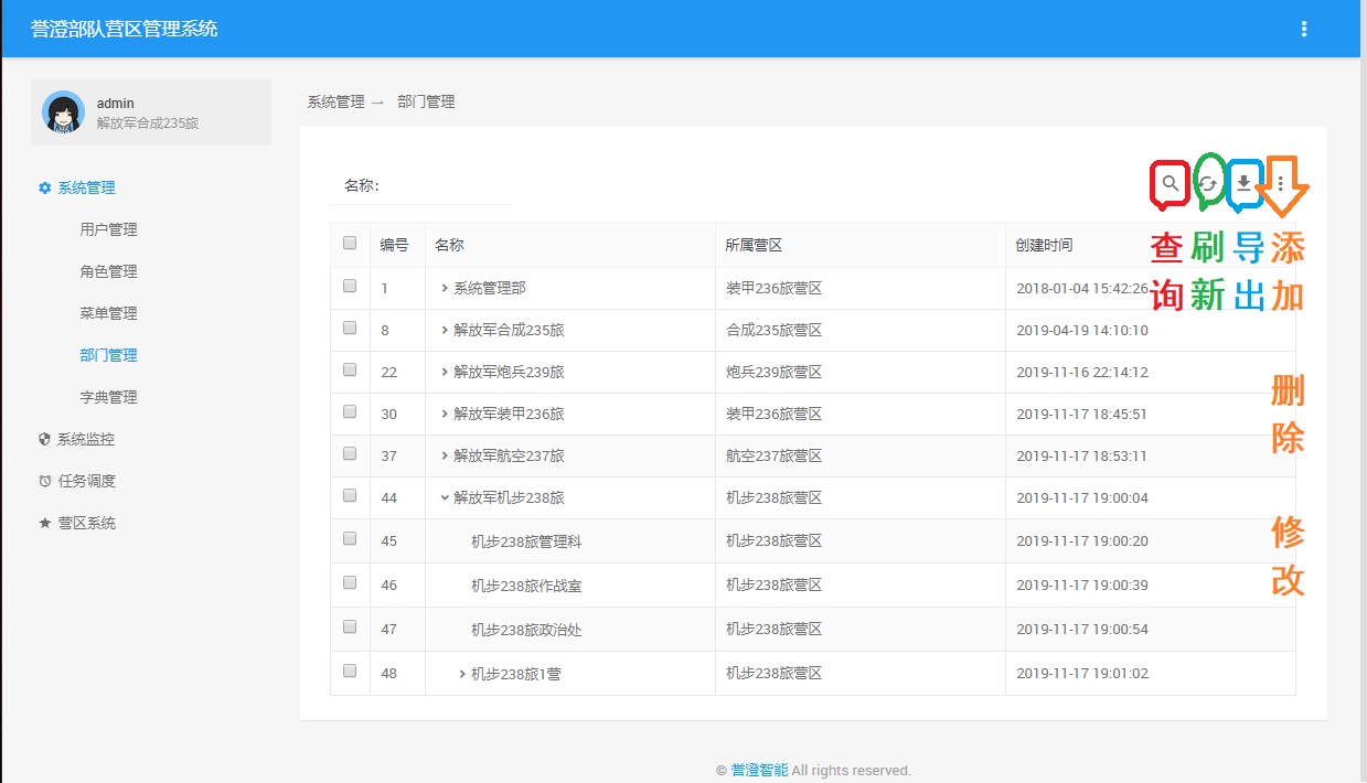 營區管理系統
